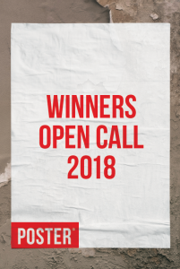 Open Call 2018 Winners