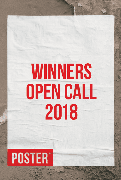 Open Call 2018 Winners