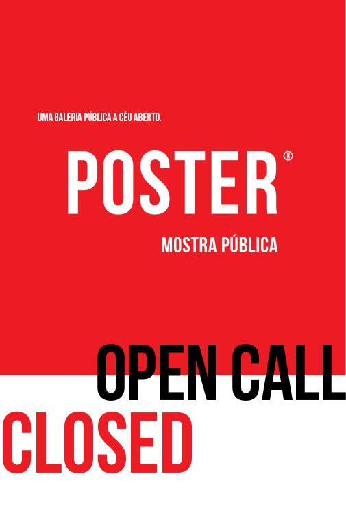 The deadline for submitting your poster has expired. Thanks to all participants, of whom we’re so proud.
Both Open Calls' winners will be announced soon. Stay tuned!